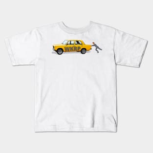 WKRP(5) Kids T-Shirt